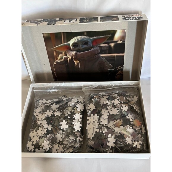 STAR WARS The Mandalorian Prime 3D Puzzles Two Pack 500 pieces (Bx 23) - Picture 7 of 8